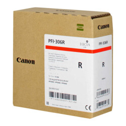 Canon PFI-306R Red Orjinal Kartuş - Canon