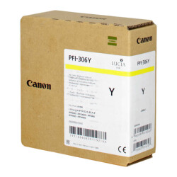 Canon PFI-306Y Sarı Orjinal Kartuş - Canon