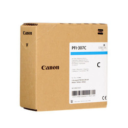 Canon PFI-307 Mavi Orjinal Kartuş - Canon