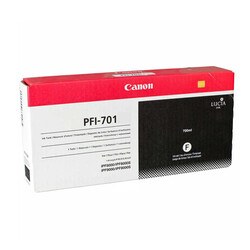 Canon PFI-701 Blue-Mavi Orjinal Kartuş - Canon