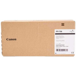 Canon PFI-706 Foto Gri Orjinal Kartuş - Canon