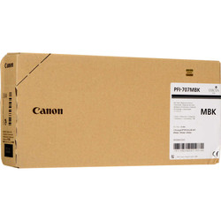 Canon PFI-707 Mat Siyah Orjinal Kartuş - 1