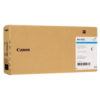 Canon PFI-707 Mavi Orjinal Kartuş - 1