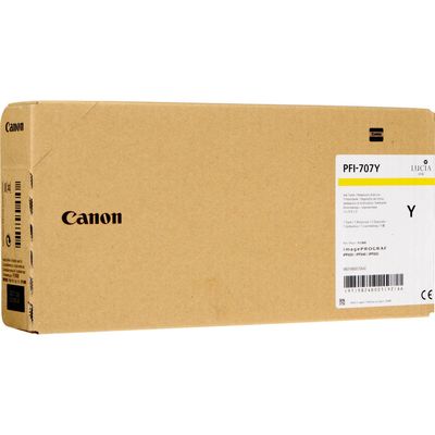 Canon PFI-707 Sarı Orjinal Kartuş - 1