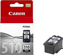 Canon PG-510 Siyah Orjinal Kartuş - 1