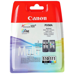 Canon PG-510/CL-511 Orjinal Kartuş Avantaj Paketi - Canon