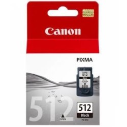 Canon PG-512 Siyah Orjinal Kartuş Yüksek Kapasiteli - Canon