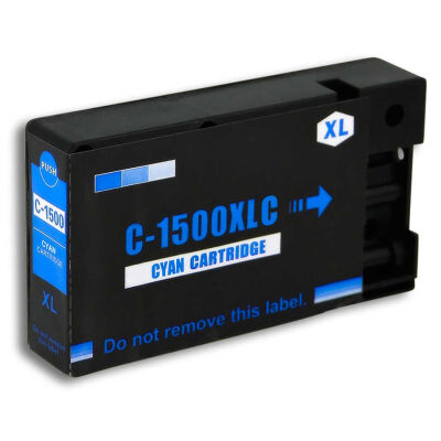 Canon PGI-1500XL Mavi Muadil Kartuş - 1