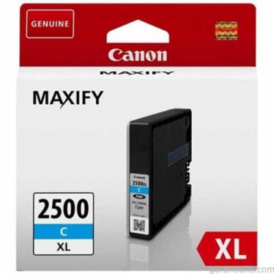 Canon PGI-2500XL Mavi Orjinal Kartuş - 1