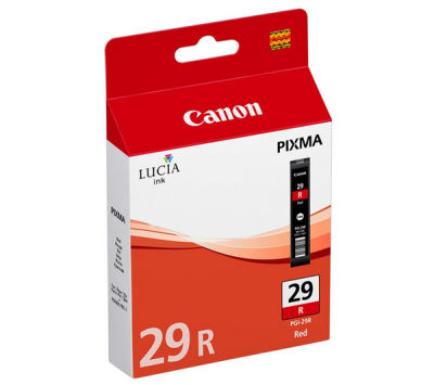 Canon PGI-29R Red-Kırmızı Orjinal Kartuş - 1