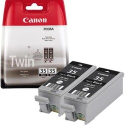 Canon PGI-35 Siyah Orjinal Kartuş 2li Paketi - Canon