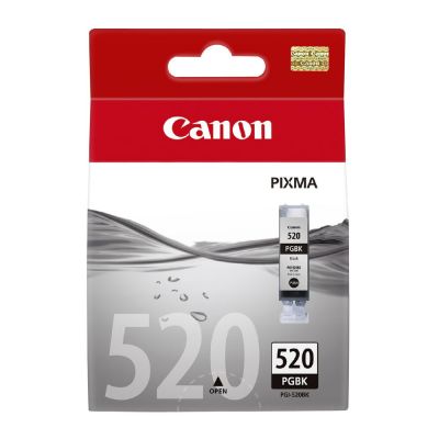 Canon PGI-520 Siyah Orjinal Kartuş - 1
