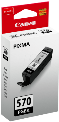 Canon PGI-570 Siyah Orjinal Kartuş - 1