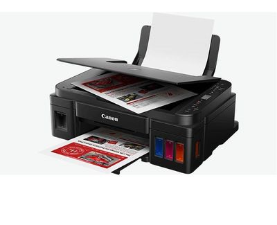 Canon Pixma G3411 Çok Fonksiyonlu Renkli Tanklı Yazıcı - 2