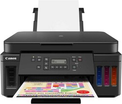 Canon Pixma G6040 Fotokopi - Tarayıcı - Wi-Fi Tanklı Yazıcı - Canon