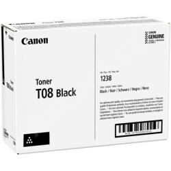 Canon T08 (3010C006) Siyah Orjinal Toner - Canon