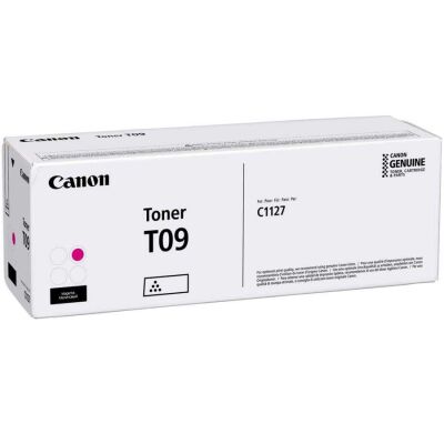 Canon T09 Kırmızı Orjinal Toner - 1