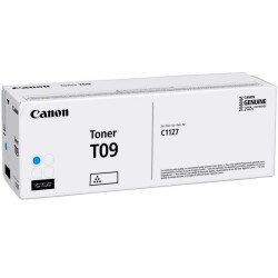 Canon T09 Mavi Orjinal Toner - Canon