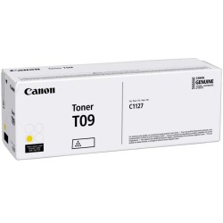 Canon T09 Sarı Orjinal Toner - Canon