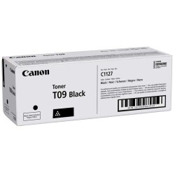 Canon T09 Siyah Orjinal Toner - Canon