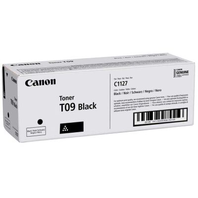 Canon T09 Siyah Orjinal Toner - 1