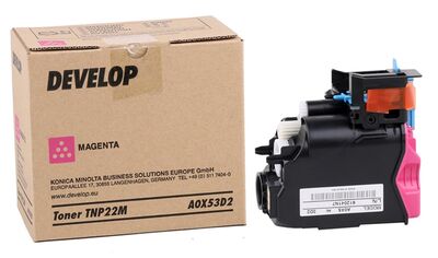 Develop TNP-22 Kırmızı Orjinal Fotokopi Toner - 1