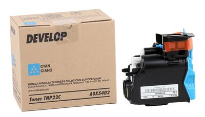 Develop TNP-22 Mavi Orjinal Fotokopi Toner - 1