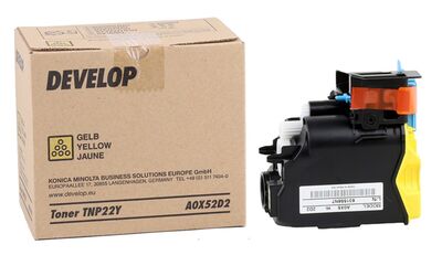 Develop TNP-22 Sarı Orjinal Fotokopi Toner - 1