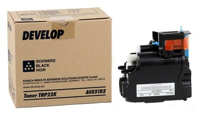 Develop TNP-22 Siyah Orjinal Fotokopi Toner - 1