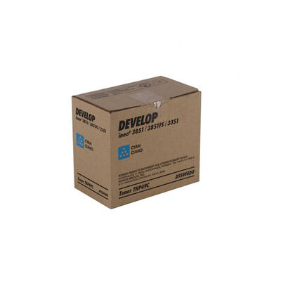 Develop TNP-49 Mavi Orjinal Fotokopi Toner - 1