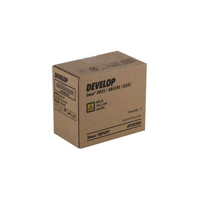Develop TNP-49 Sarı Orjinal Fotokopi Toner - 1