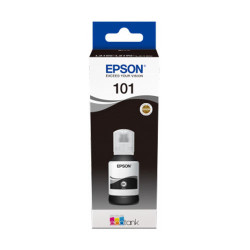 Epson 101-C13T03V14A Siyah Orjinal Mürekkep 127 Ml. - Epson