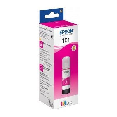 Epson 101-C13T03V34A Kırmızı Orjinal Mürekkep 70 Ml. - 1