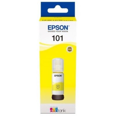 Epson 101-C13T03V44A Sarı Orjinal Mürekkep 70 Ml. - 1