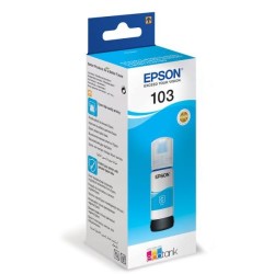 Epson 103-C13T00S24A Mavi Orjinal Mürekkep 65 Ml. - Epson
