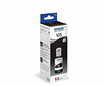 Epson 105-C13T00Q140 Siyah Orjinal Mürekkep 140 Ml. - 1