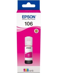 Epson 106-C13T00R340 Kırmızı Orjinal Mürekkep 70 Ml. - Epson