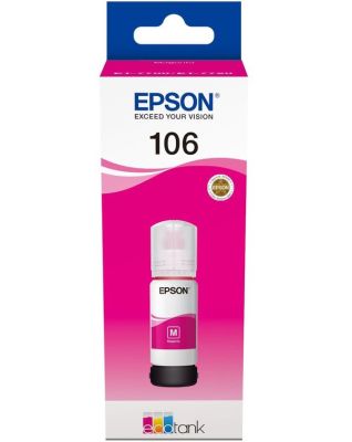 Epson 106-C13T00R340 Kırmızı Orjinal Mürekkep 70 Ml. - 1