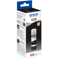 Epson 108-C13T09C14A Siyah Orjinal Mürekkep 70 Ml. - Epson