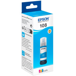 Epson 108-C13T09C24A Mavi Orjinal Mürekkep 70 Ml. - Epson