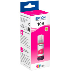 Epson 108-C13T09C34A Kırmızı Orjinal Mürekkep 70 Ml. - Epson