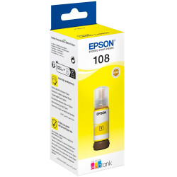 Epson 108-C13T09C44A Sarı Orjinal Mürekkep 70 Ml. - Epson