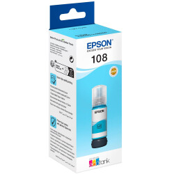 Epson 108-C13T09C54A Açık Mavi Orjinal Mürekkep 70 Ml. - Epson
