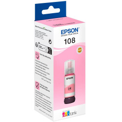 Epson 108-C13T09C64A Açık Kırmızı Orjinal Mürekkep 70 Ml. - Epson