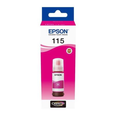 Epson 115-C13T07D34A Kırmızı Orjinal Mürekkep 70 Ml. - 1