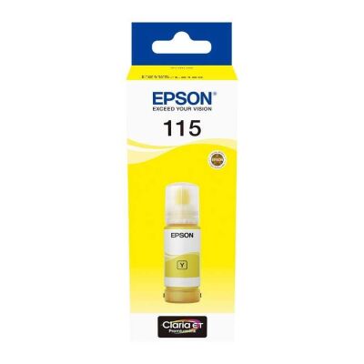 Epson 115-C13T07D44A Sarı Orjinal Mürekkep 70 Ml. - 1