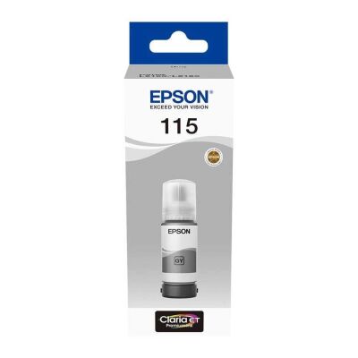 Epson 115-C13T07D54A Gri Orjinal Mürekkep 70 Ml. - 1