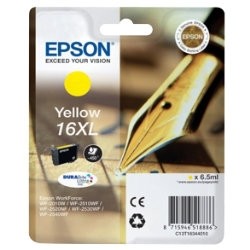 Epson 16XL-T1634-C13T16344020 Sarı Orjinal Kartuş - Epson