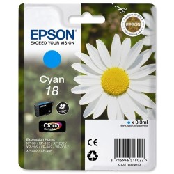 Epson 18-T1802-C13T18024020 Mavi Orjinal Kartuş - Epson