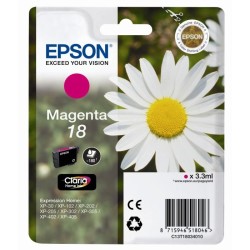 Epson 18-T1803-C13T18034020 Kırmızı Orjinal Kartuş - Epson